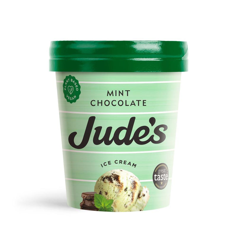 Vegan Mint Chocolate Ice Cream 460ml