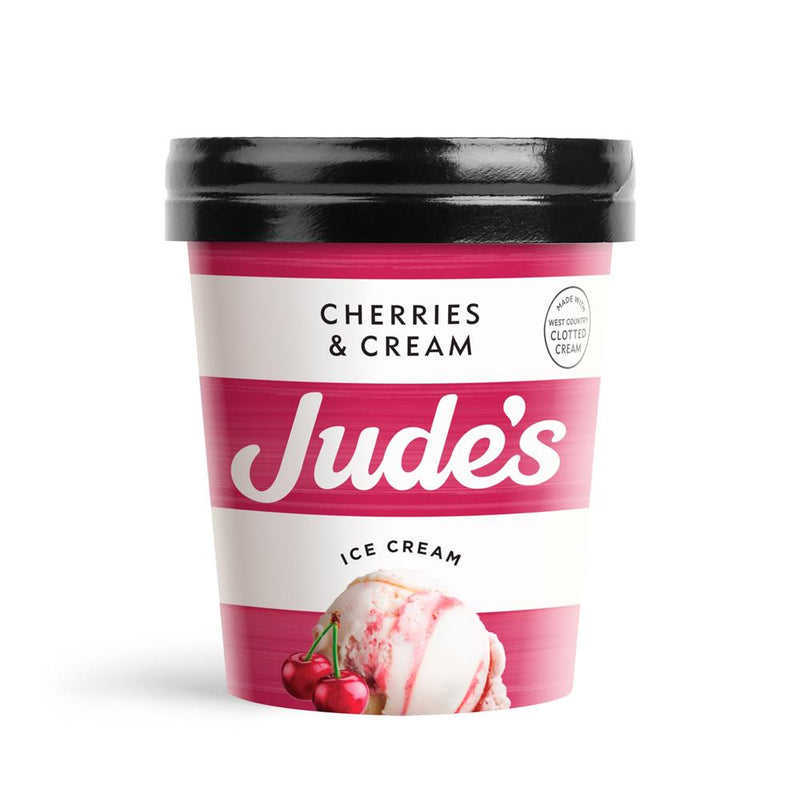 Cherries & Cream Ice Cream 460ml