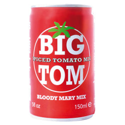 Big Tom Spiced Tomato Juice 150ml Can