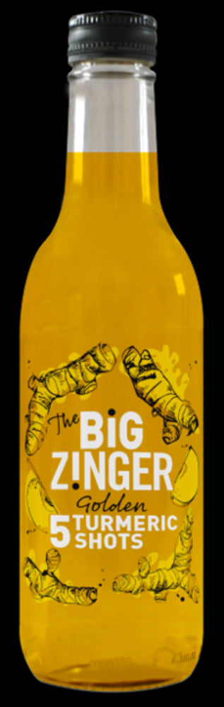 Big Zinger Turmeric 330ml