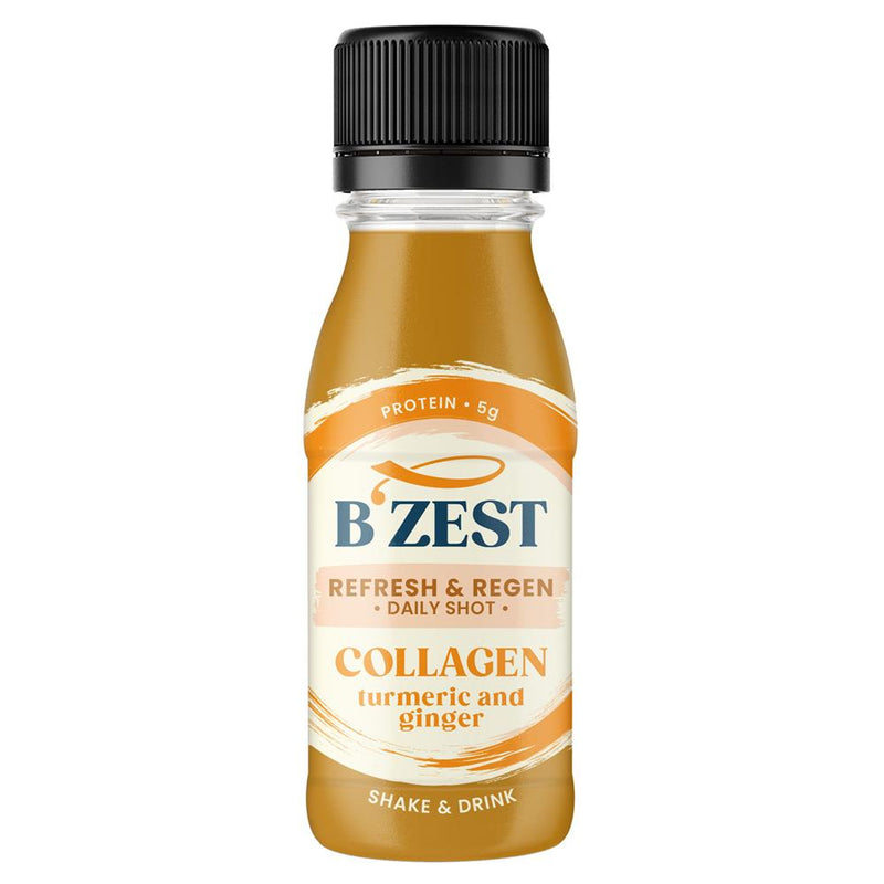 BZest Refresh & Regen ginger turmeric & collagen