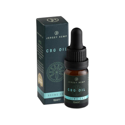 Jersey Hemp CBG Oil 5% 10ml (500mg)