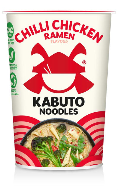 Kabuto Noodles Chilli Chicken Ramen 65g