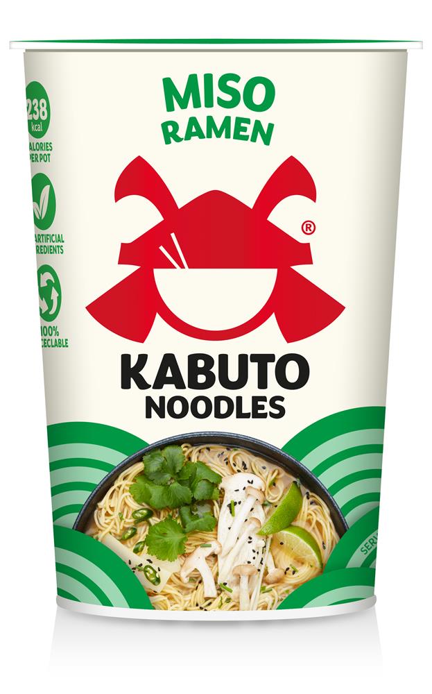 Kabuto Noodles Miso Ramen 65g