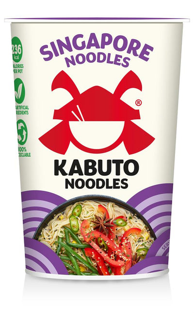 Kabuto Noodles Singapore Noodles 65g