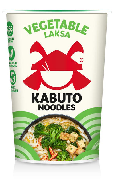 Kabuto Noodles Vegetable Laksa 65g