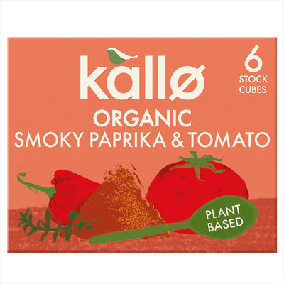 Smoky Paprika Stock Cubes 66g