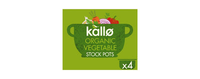 Organic Vegetable Stock Pot 4x24g