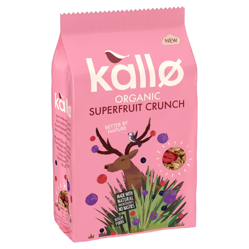 Organic Superfruit Granola 360g