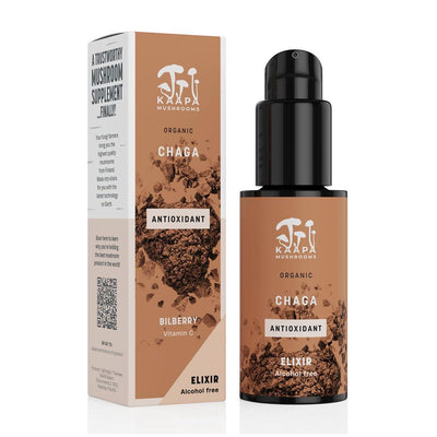 Chaga Elixir - Antioxidant - Alcohol-Free