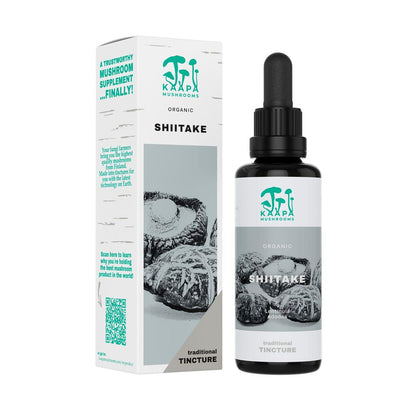 Shiitake Mushroom Organic Extract Tincture