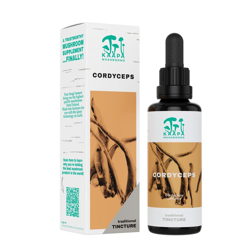 Cordyceps Mushroom Organic Extract Tincture