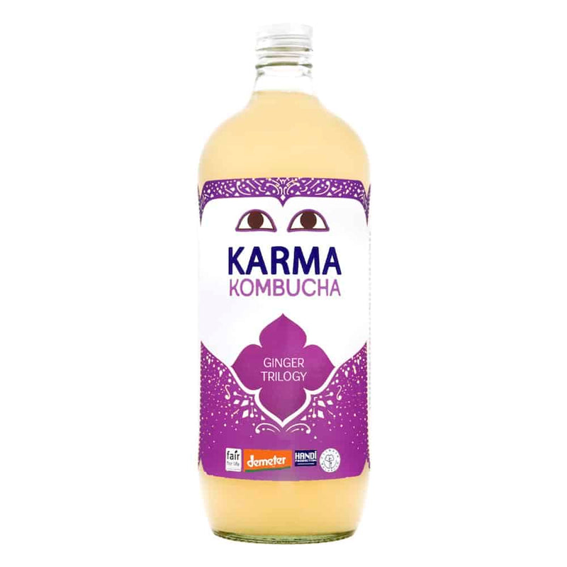 Karma Kombucha Ginger Trilogy 1l