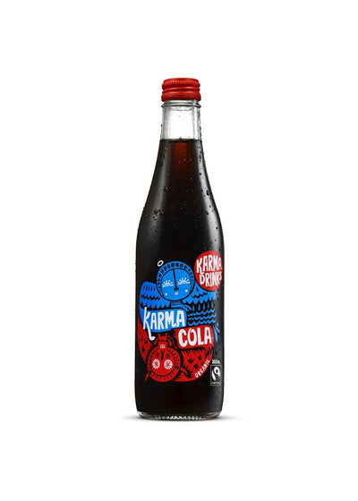 Karma Cola Organic Fair Trade and Ethical Cola