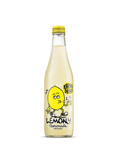 Lemony Lemonade Organic Fairtrade 300 ml Bottle