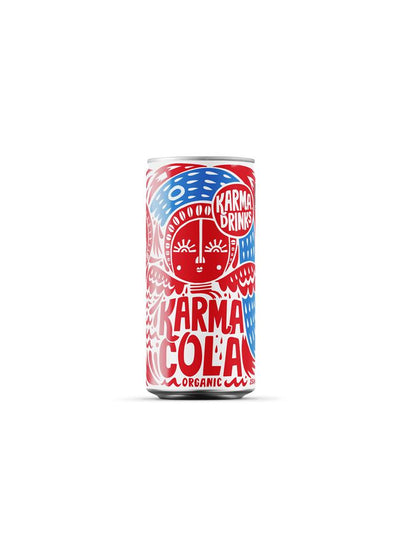 Karma Cola 250ml Can Organic Fairtrade