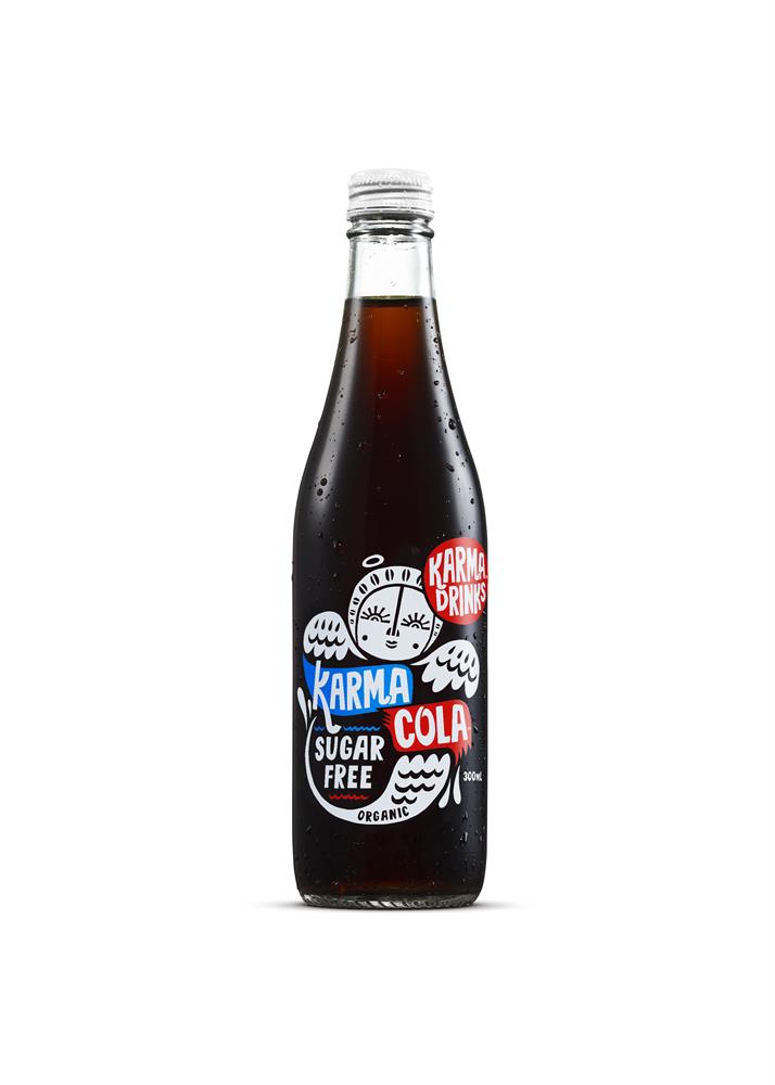 Karma Cola Sugar Free 300ml