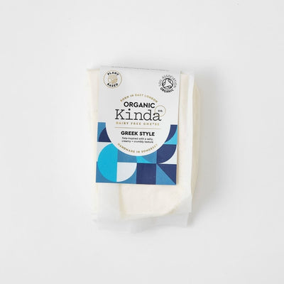 Kinda Co Organic Greek Vegan Cheese Block 120g