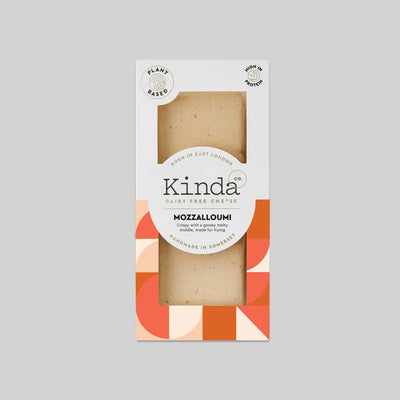 Kinda Co Vegan Mozzalloumi Grilling Cheese 140g