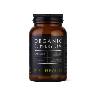 Organic Slippery Elm - 60 Capsules