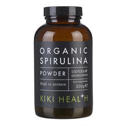 Organic Spirulina Powder Southern India 200g