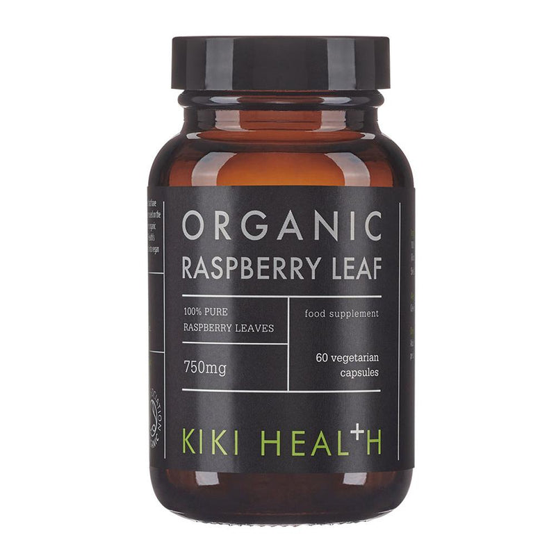 Organic Raspberry Leaf 60 Vegicaps