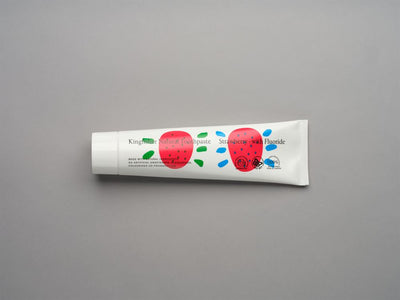 Children's Strawberry Toothpaste with fluoride 100ml