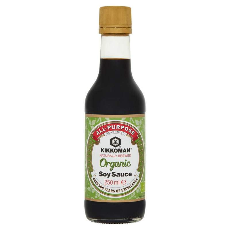 Kikkoman Organic Soy Sauce 250ml