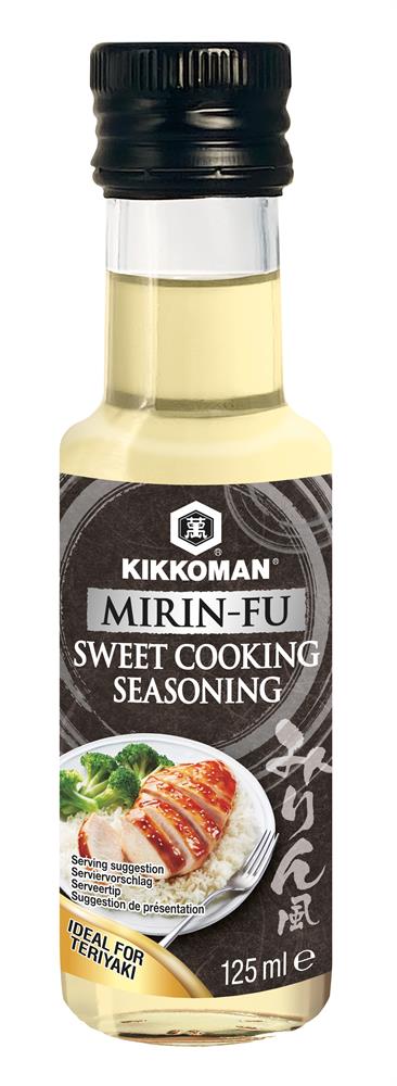 Kikkoman Mirin Sweet Cooking Seasoning 125ml