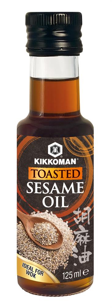 Kikkoman Toasted Sesame Oil 125ml