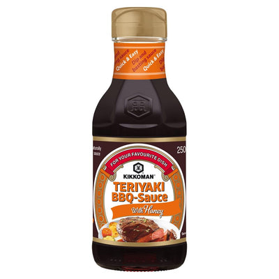 Kikkoman Teriyaki BBQ Sauce with Honey 250ml