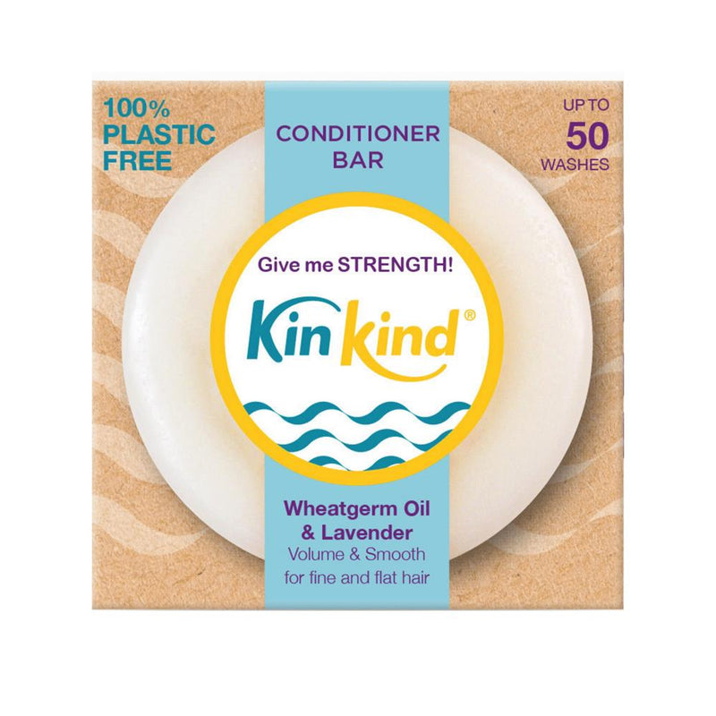 KinKind Give me STRENGTH! Conditioner Bar 40g