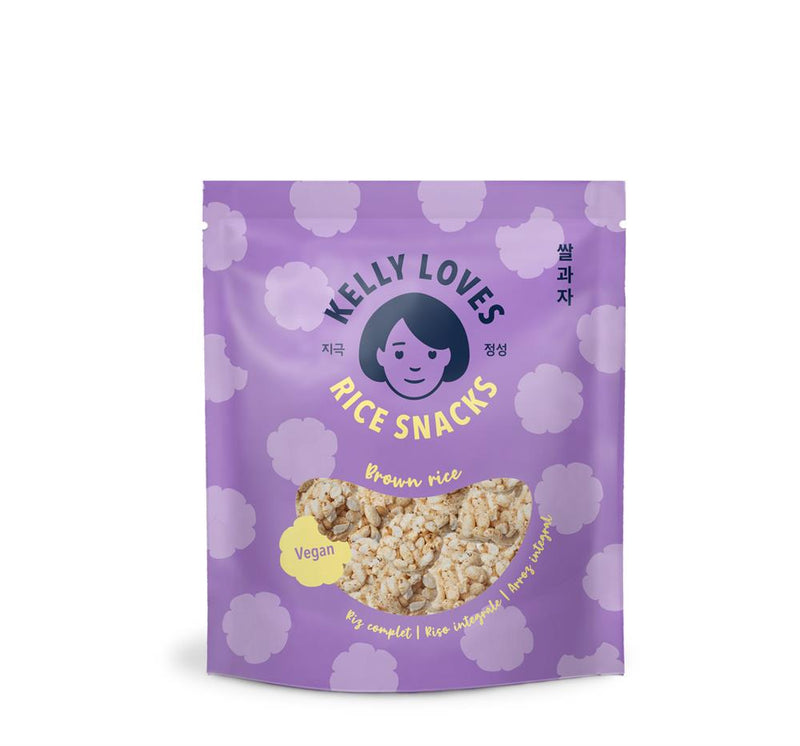 Vegan Brown Rice Snacks 61g