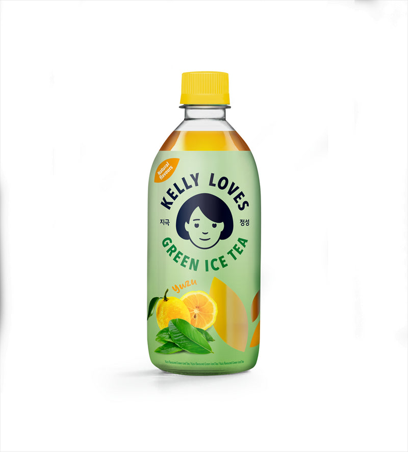 Yuzu Green Tea 500ml