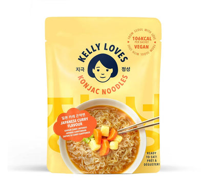 Konjac Noodles Curry 225g