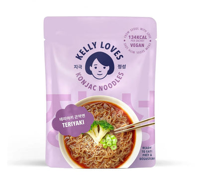 Konjac Noodles Teriyaki