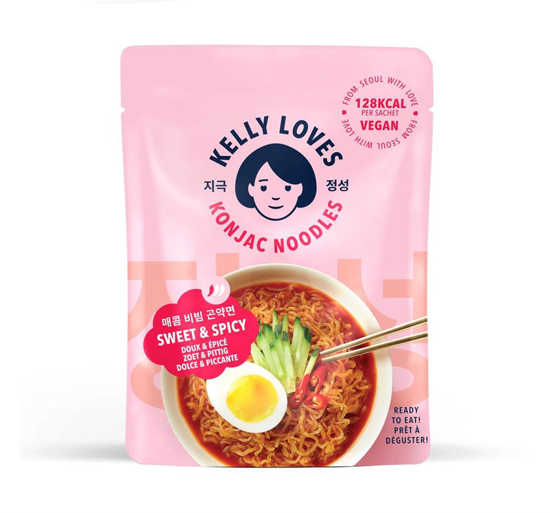 Konjac Noodles Sweet & Spicy 225g