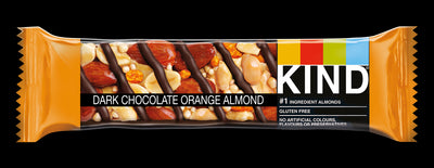 Dark Chocolate Orange Almond Bar 40g