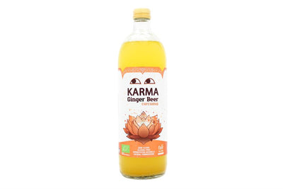 Non Alcoholic Fermented Turmeric Ginger Beer 750ml