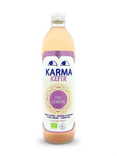 Water Kefir Fig & Lemon 500ml