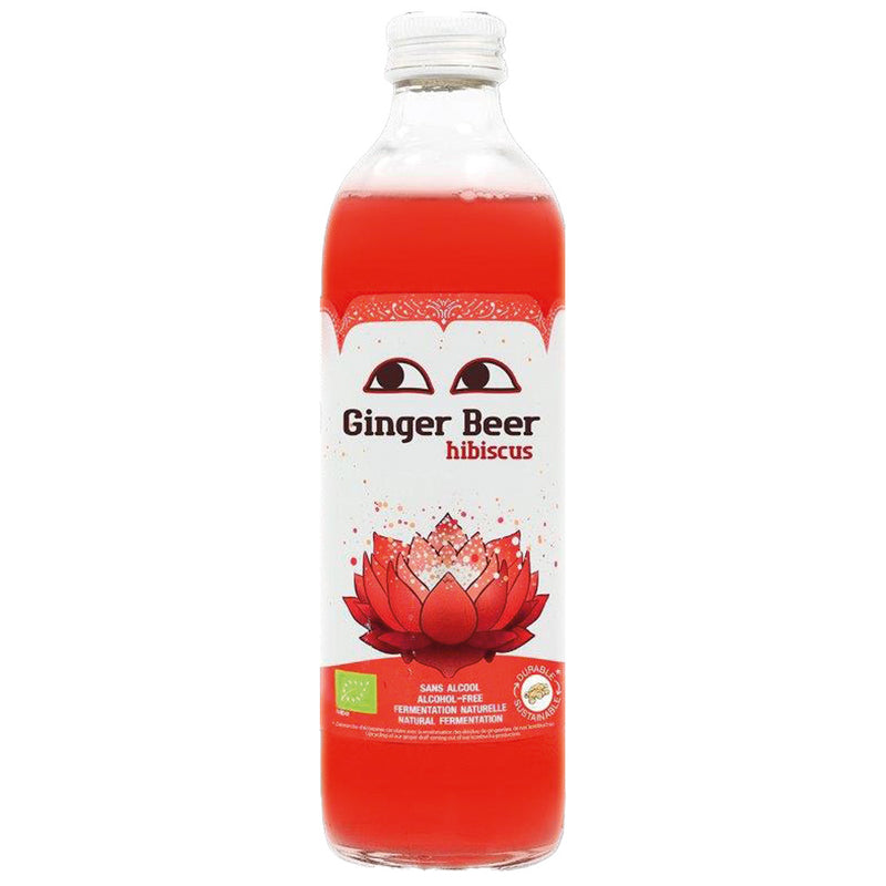 Ginger Beer Hibiscus 350 ml