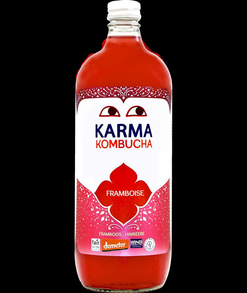 Kombucha Raspeberry 1L