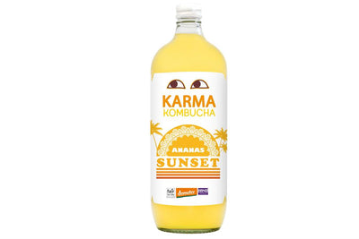 Kombucha Sunset Pineapple 1L