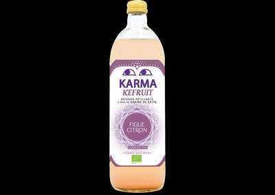 Water Kefir Fig & Lemon 750ml