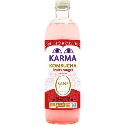 Karma Kombucha Zero Sugar Red Fruits 750ml