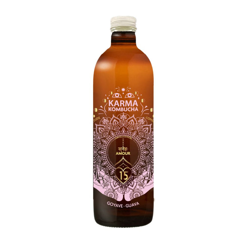 Karma Kombucha Guava 15 years anniversary 750ml