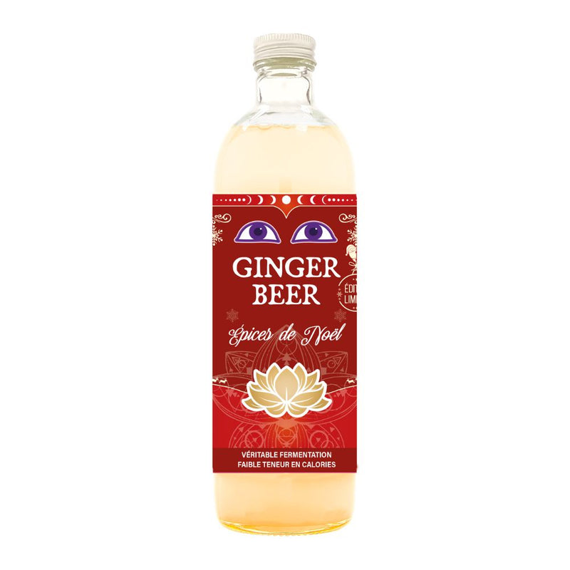 Karma Ginger Beer Christmas Spices 750ml