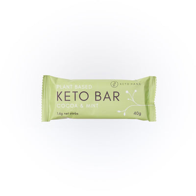 Cocoa & Mint Keto Bar 40g