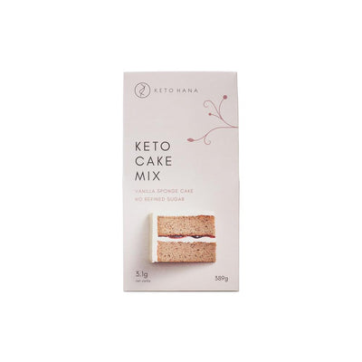 Keto Hana Vanilla Sponge Mix 323g