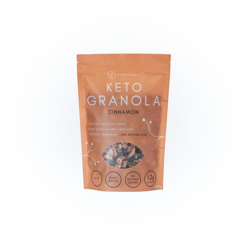 Cinnamon Keto Granola 300g